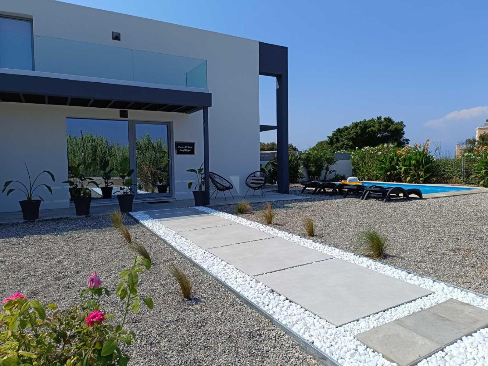 Villa Casa Di Rea Sanfilippo Soroni Exterior foto