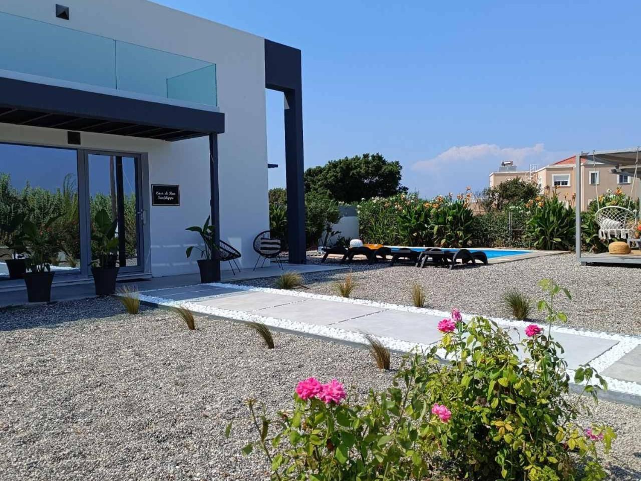 Villa Casa Di Rea Sanfilippo Soroni Exterior foto
